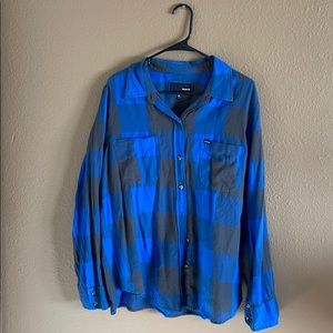 Hurley XL Button Up